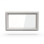 Vinyl Hopper Style Windows - Replacement or New Construction