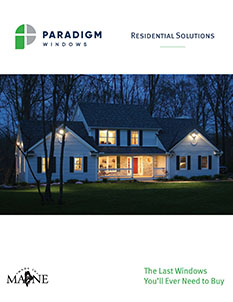 Paradigm Residential Brochure