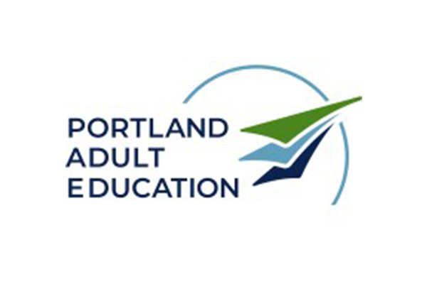 Portland Adult Education Logo
